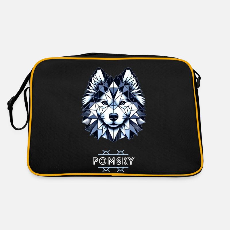 Pomsky 1 Sac Retro