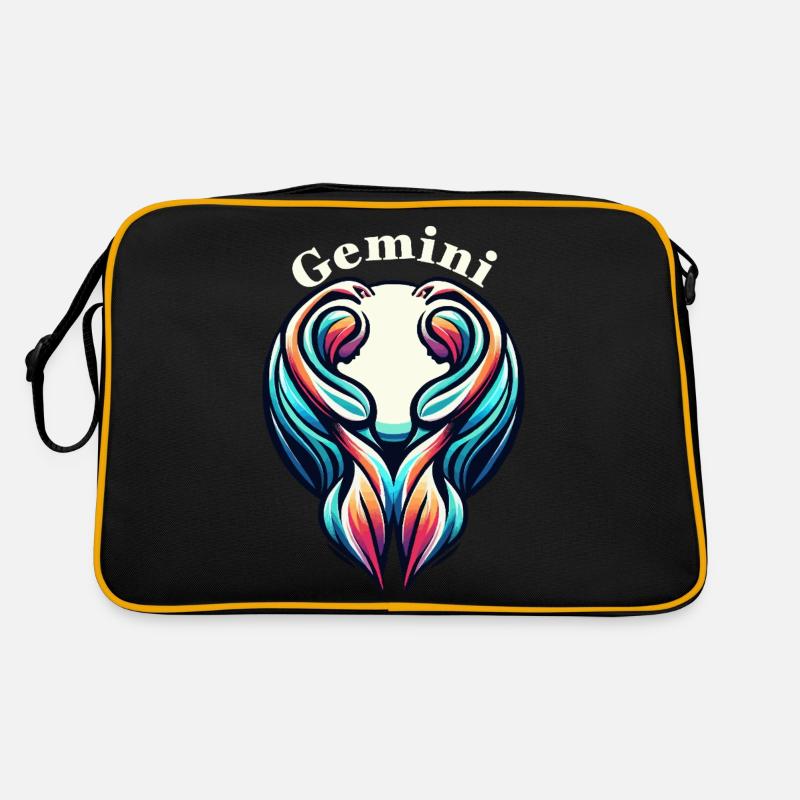 Tweeling Gemini Retro Bag