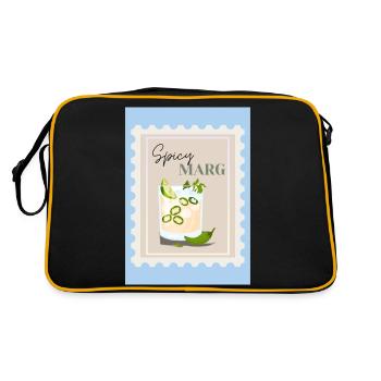 Margarita épicée - Sac Retro - noir/or - Dos