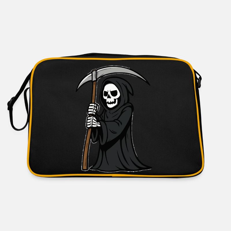 Bande dessinée Grim Reaper Sac Retro