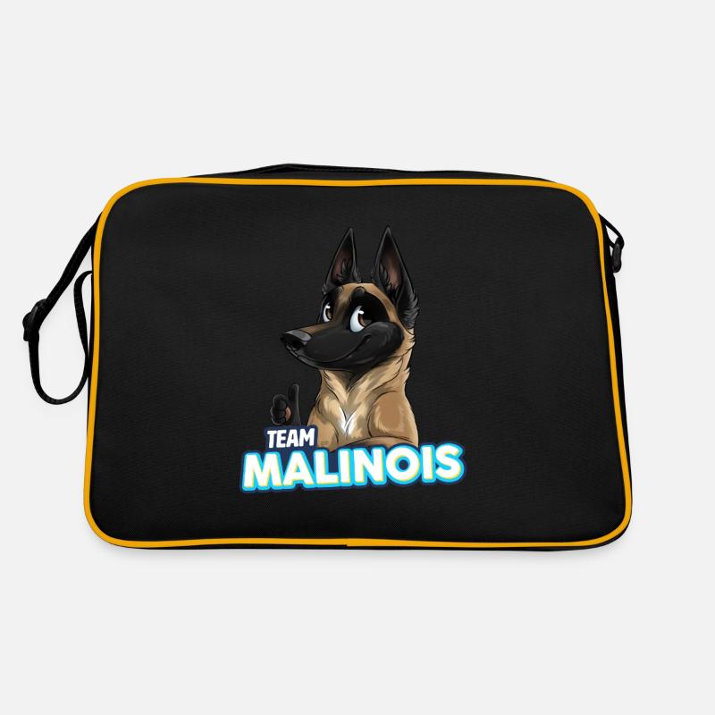 TEAM Malinois Sac Retro