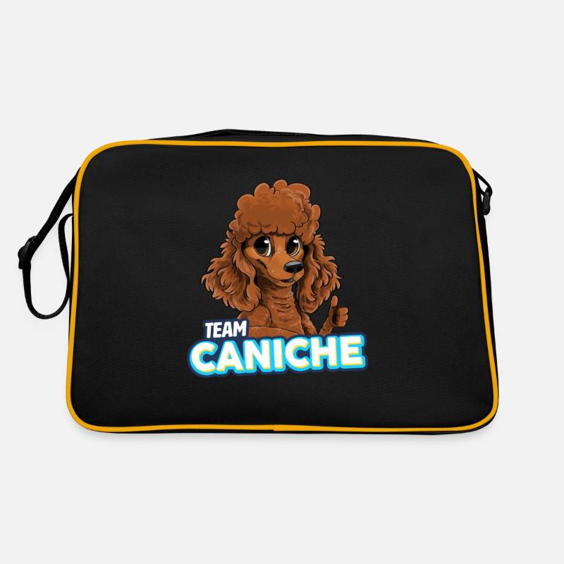 Caniche - Rouge Sac Retro