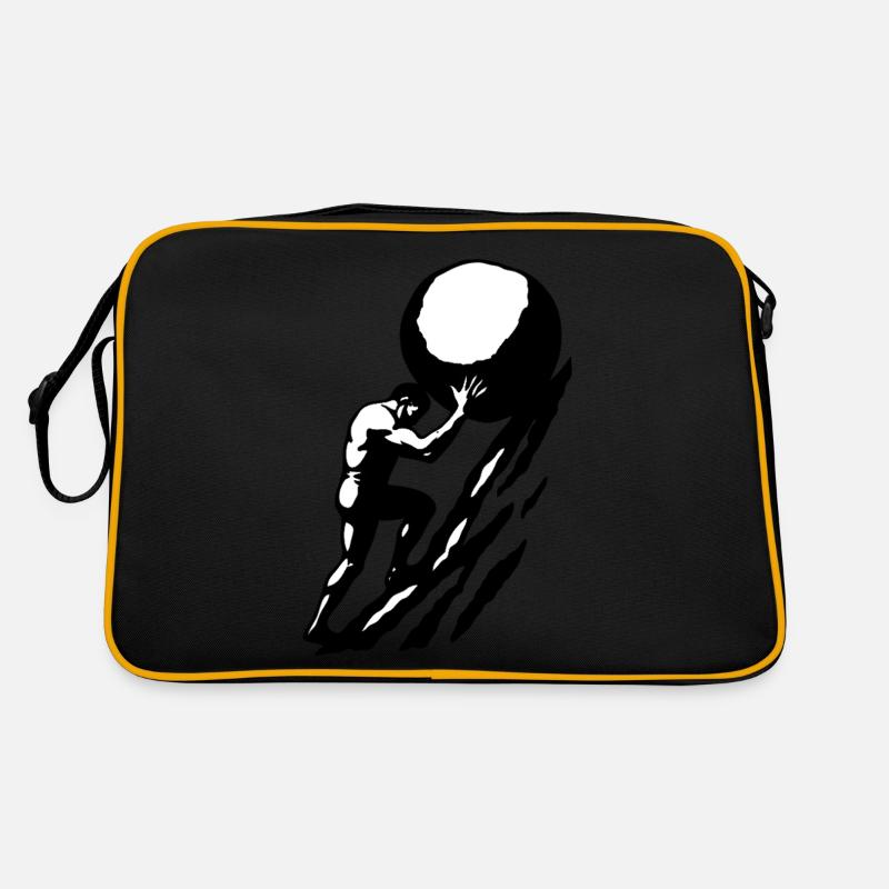 Sisiphus Retro Tasche