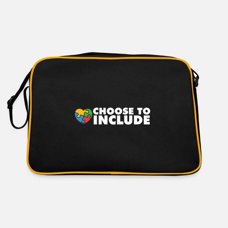 Enseignant accéléré Choisissez d’inclure J’encourage Sac Retro