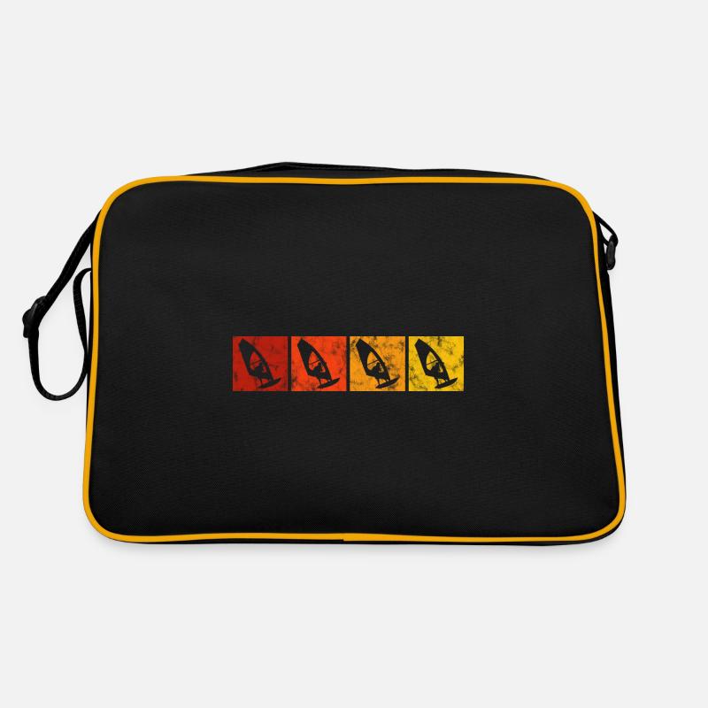 Windsurfing Windsurfer Windsurfen Retro Surfen Retro Tasche