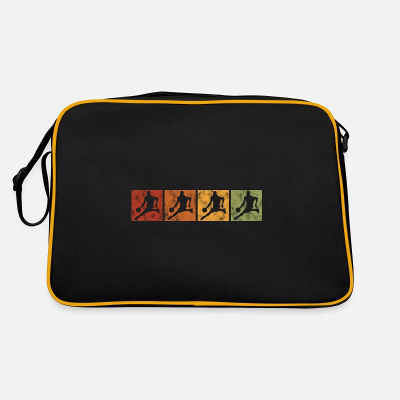 Basket basket basketteur basketteur Sac Retro