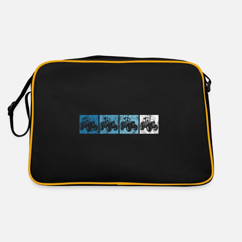 Tracteurs tracteurs tracteurs tracteurs retro Sac Retro