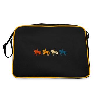 Dressage Équitation Cavaliers de dressage Équitation Équitation - Sac Retro - noir/or - Dos