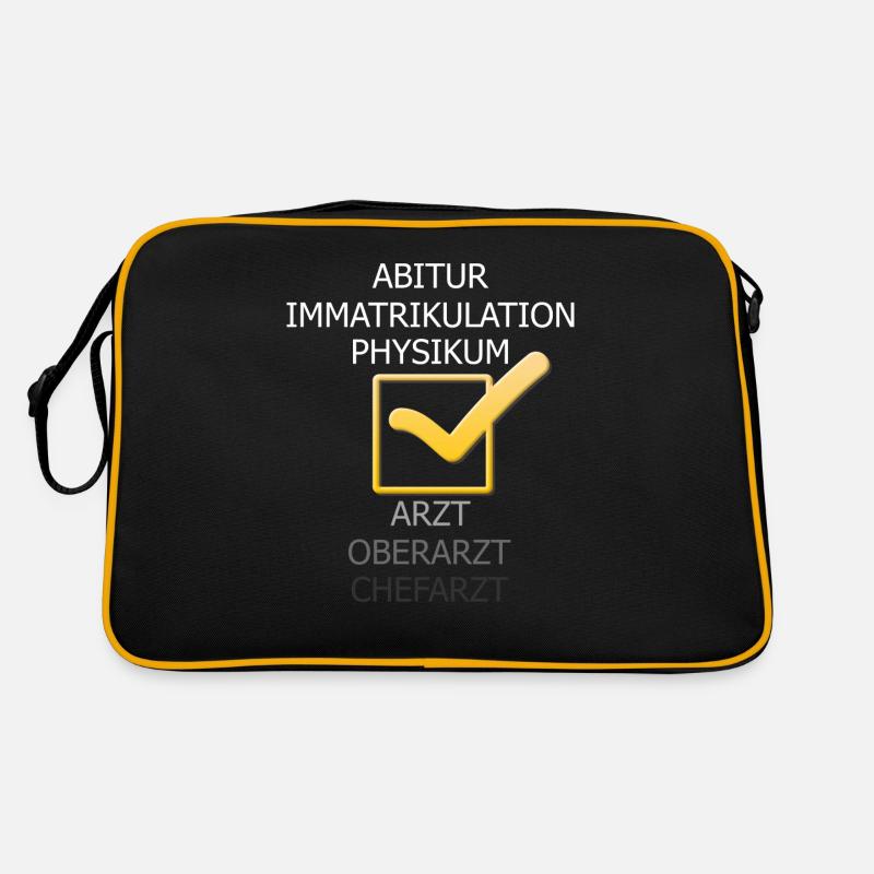 Physikum Medizinstudent Retro Tasche