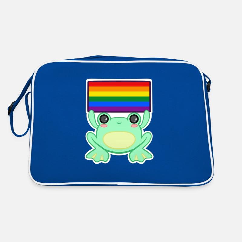 Froschiger Stolz Retro Tasche