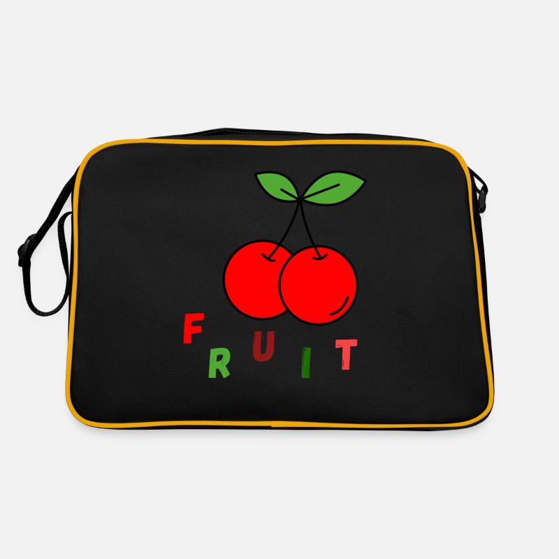 Kirsche Retro Tasche