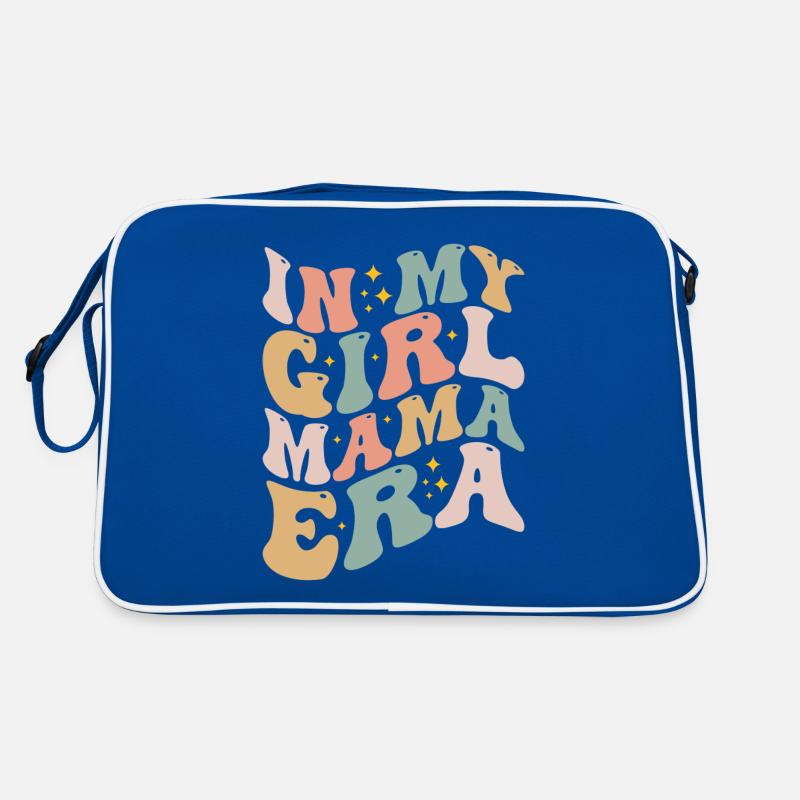 In My Girl Mama Era, Mutter von Mädchen Lustiger Muttertag Retro Tasche