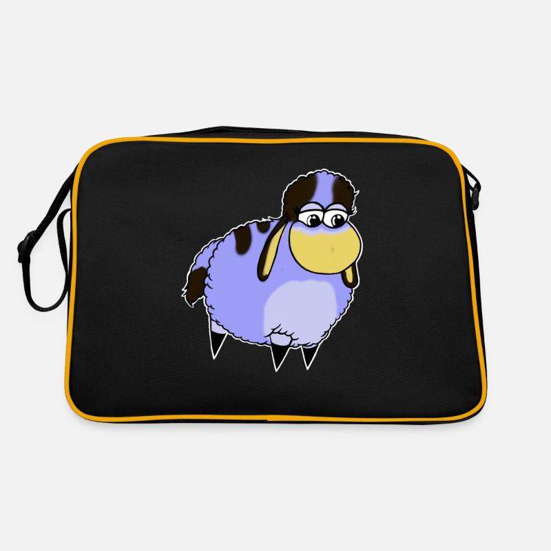 Wolly Sheepling Blaui Retro Bag