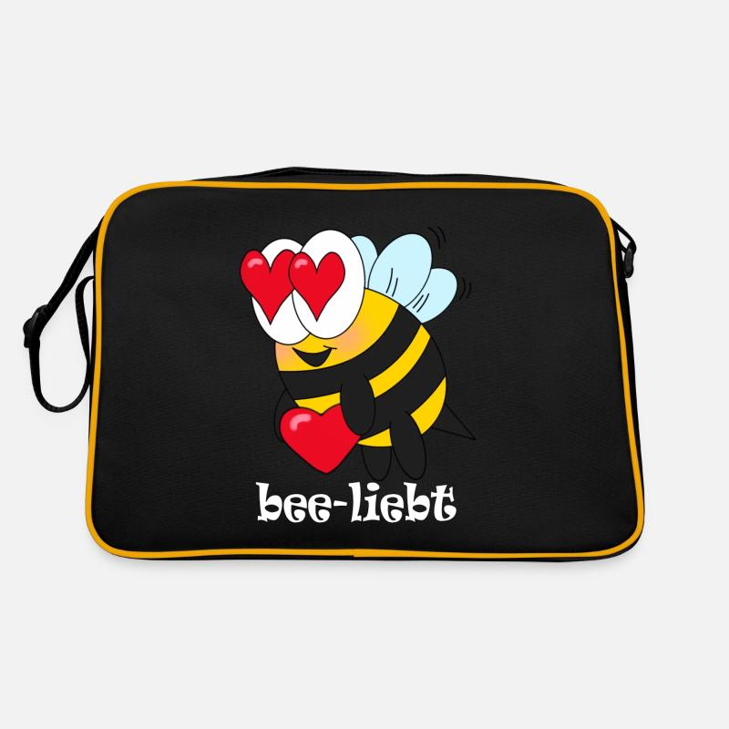 bee liebt Retro Tasche