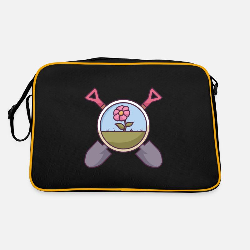 Gardening Its Beautiful Retro Bag