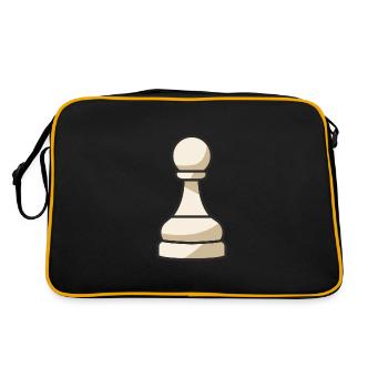 Pawn - Retro Bag - black/gold - Back