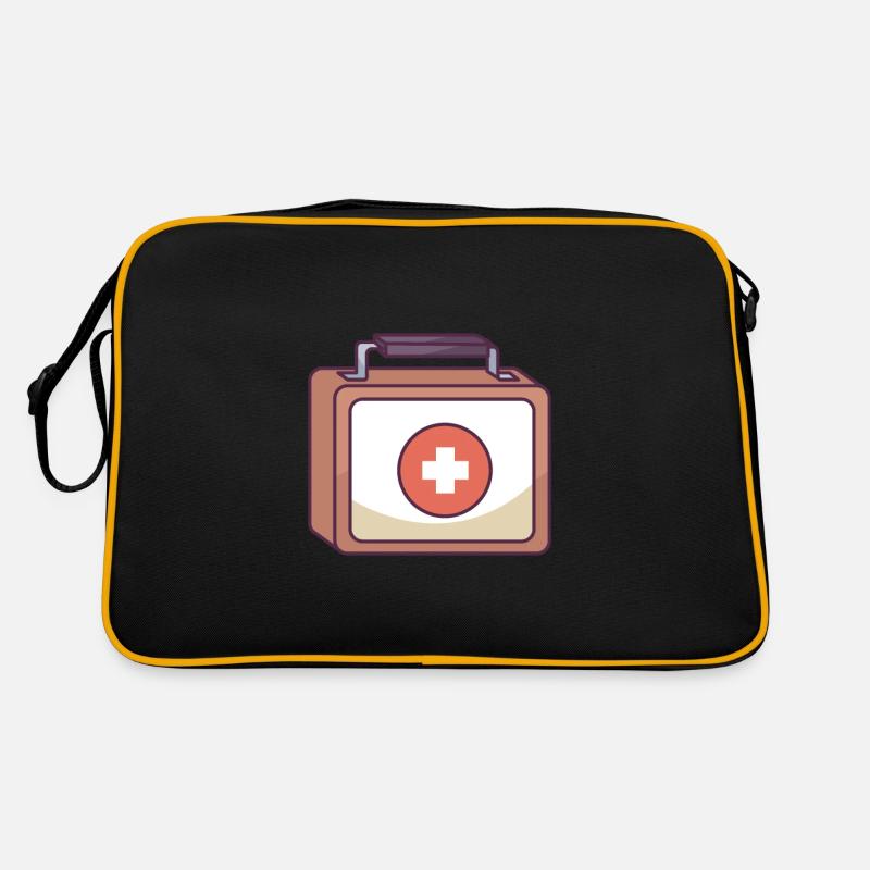 Arzttasche Retro Tasche