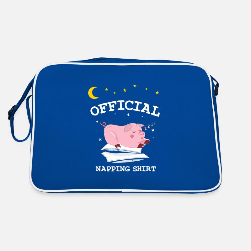 Official Sleeping Shirt - Pig Retro Bag