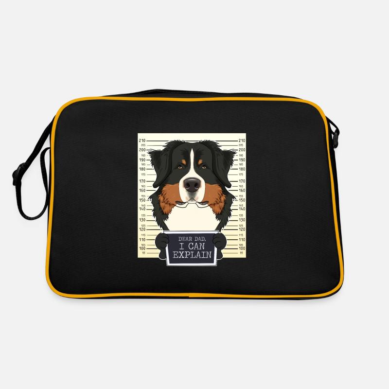Bouvier bernois Papa I Bouvier Bernois Sac Retro