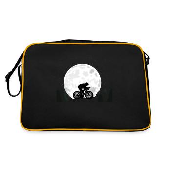 Bicycle - Retro Bag - black/gold - Back