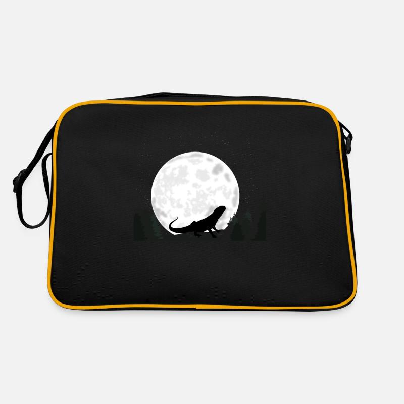 Dragons barbus Sac Retro