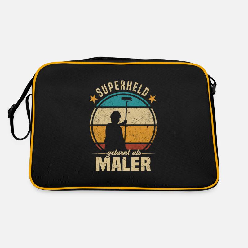 Maler Retro Tasche