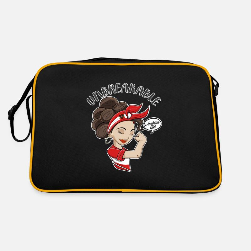 Austrian Girl Unbreakable I Austrian Heritage I Retro Bag