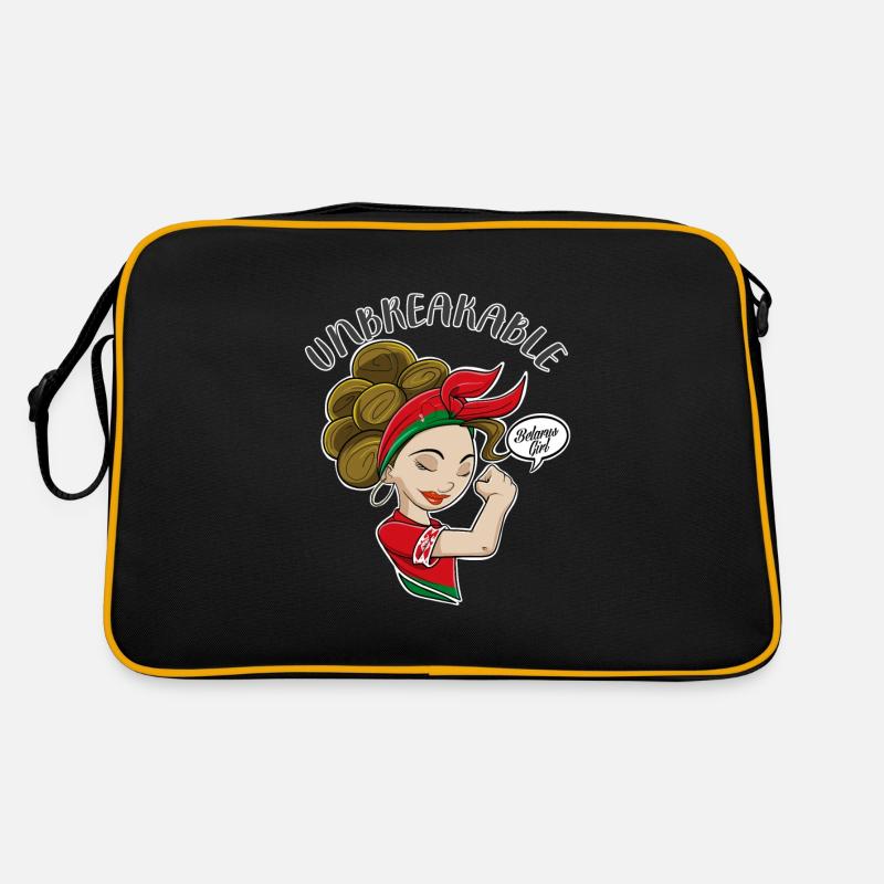 Belarus Girl Unbreakable I Belarus Heritage I Retro Bag