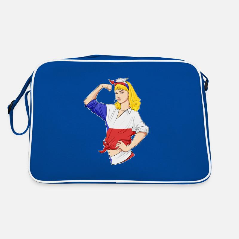 Czech Girl Unbreakable I Czech Heritage Czech Retro Tasche