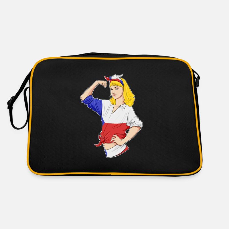 Fille tchèque Incassable I Héritage tchèque Tchèque Sac Retro