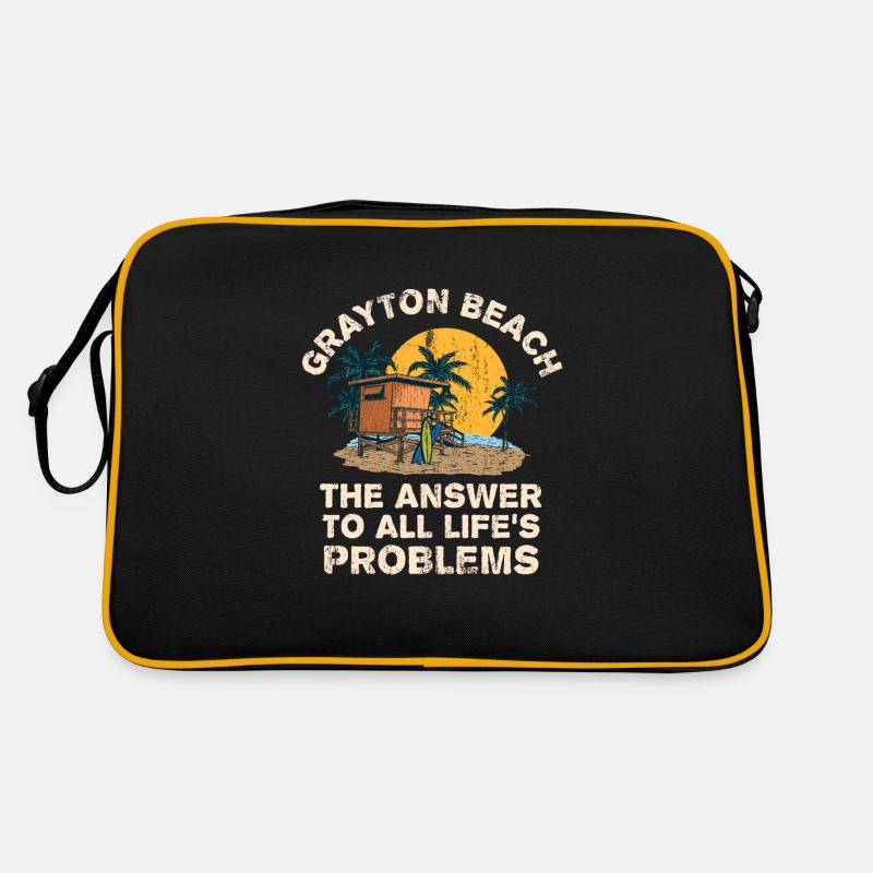 Grayton Beach répond à tous les problèmes de la vie Sac Retro