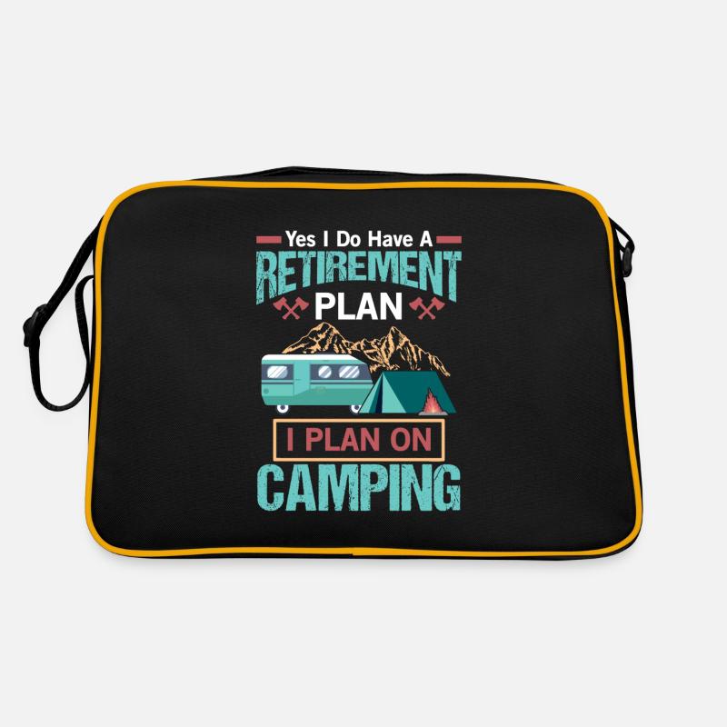 Plan de retraite - Cadeau camping-car Sac Retro