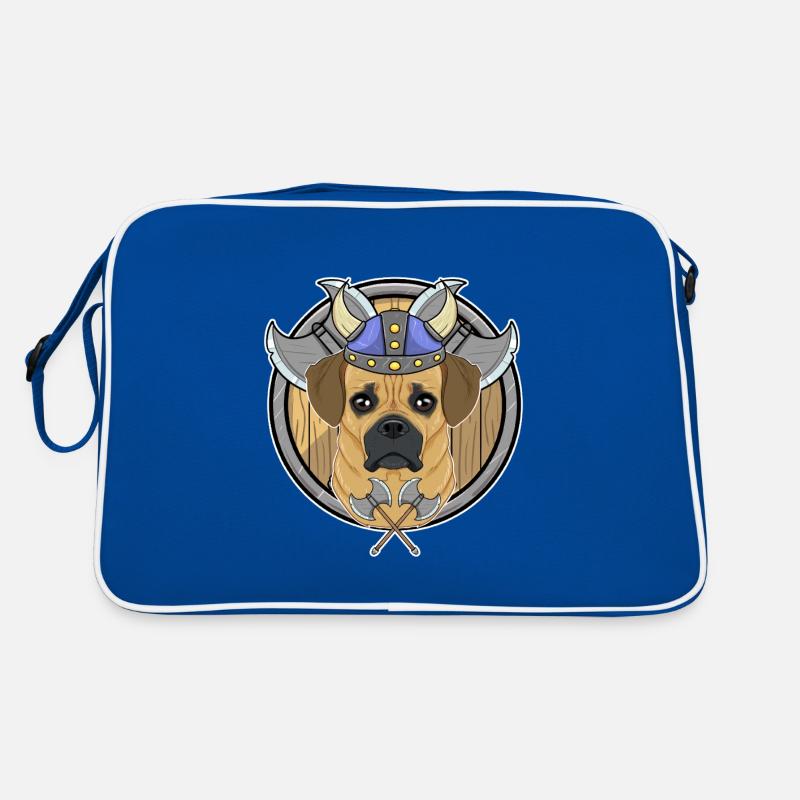 Puggle I Valhalla I Viking Sac Retro