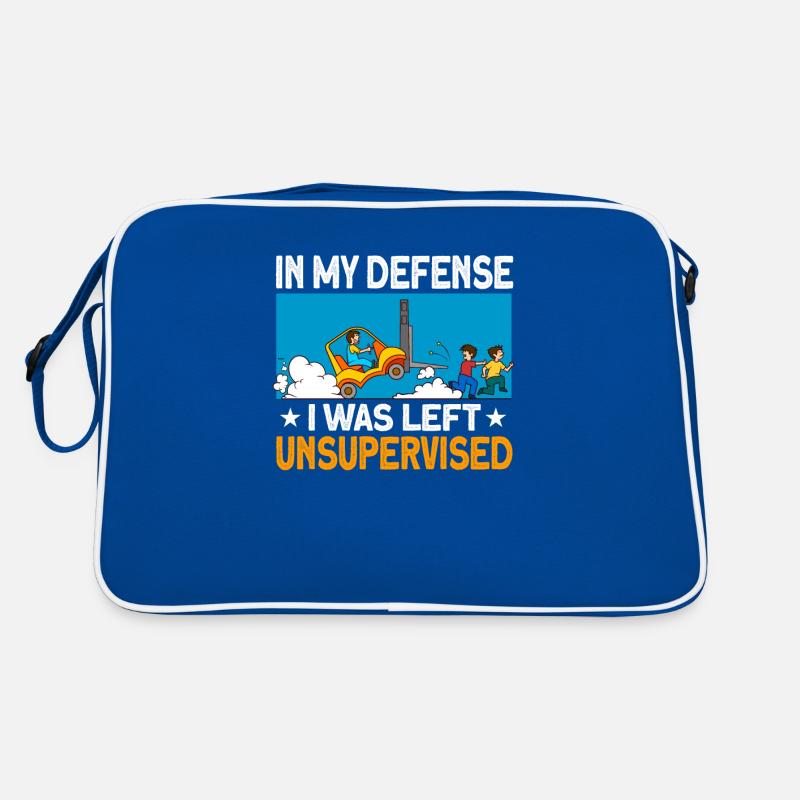 staplerfahrer Stapler Geschenk Gabelstapler Spruch Retro Tasche