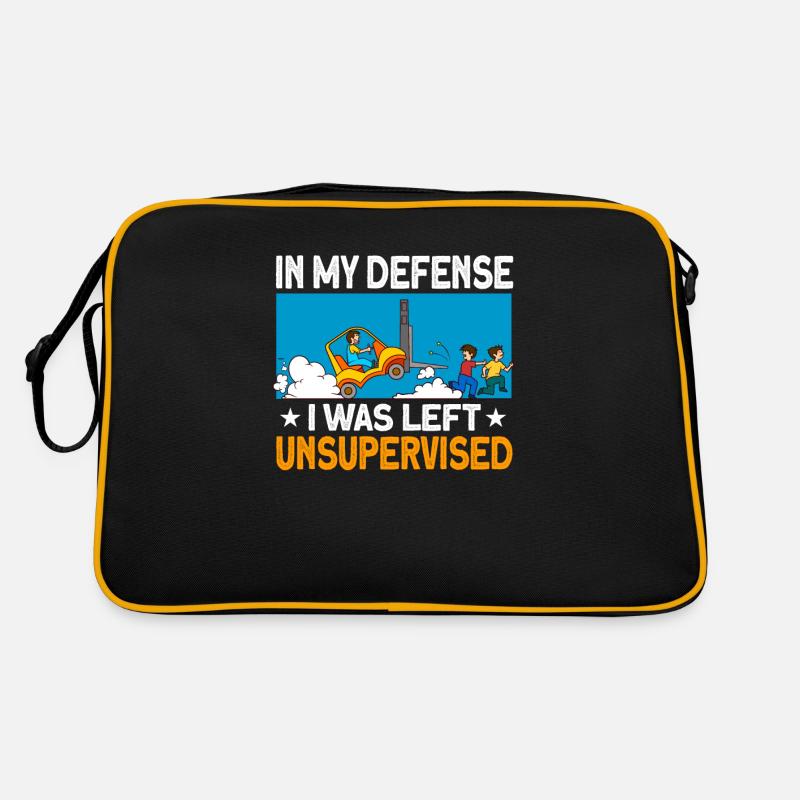 forklift driver forklift gift forklift saying Retro Bag