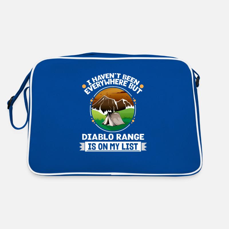 Diablo Range est sur ma liste Randonner Camping Hiker Sac Retro