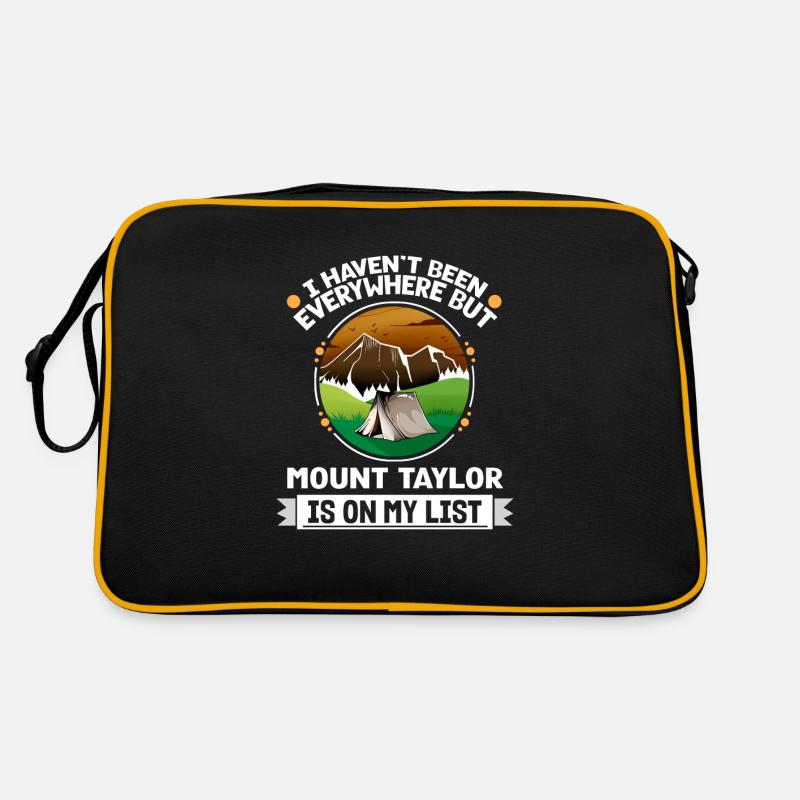 Mount Taylor est sur ma liste Randonner Camping Hiker Sac Retro