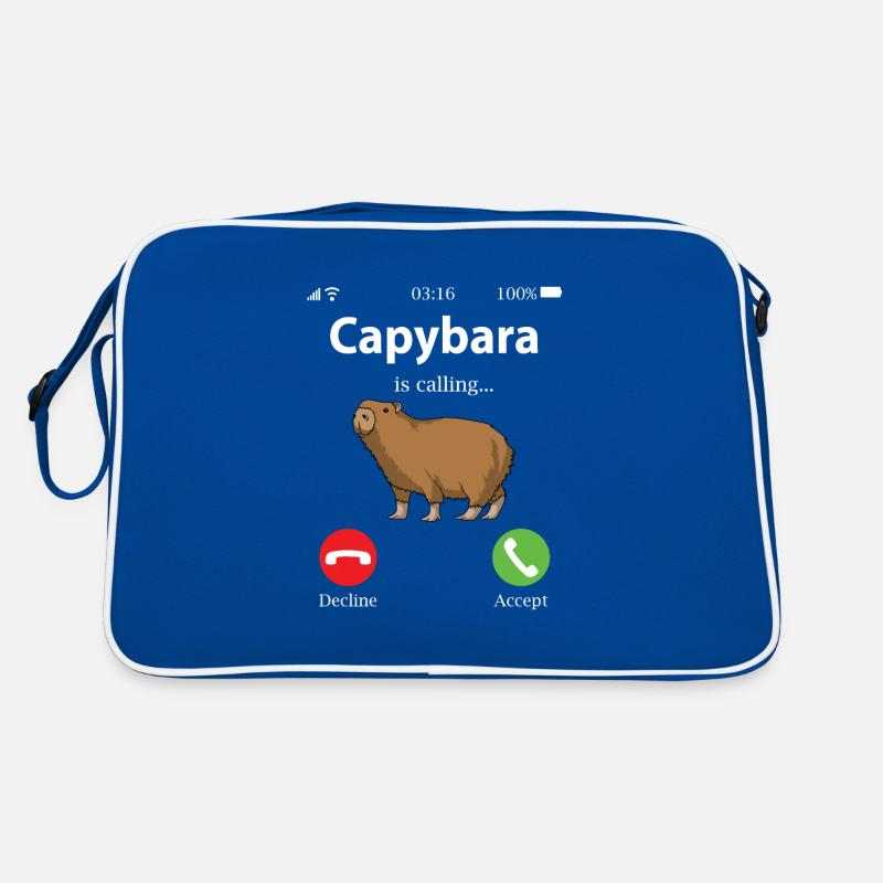 capybara Retro Tasche