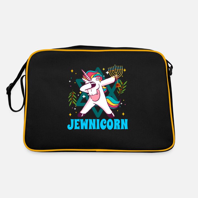 Licorne Evnicorne Hanoukka Sac Retro