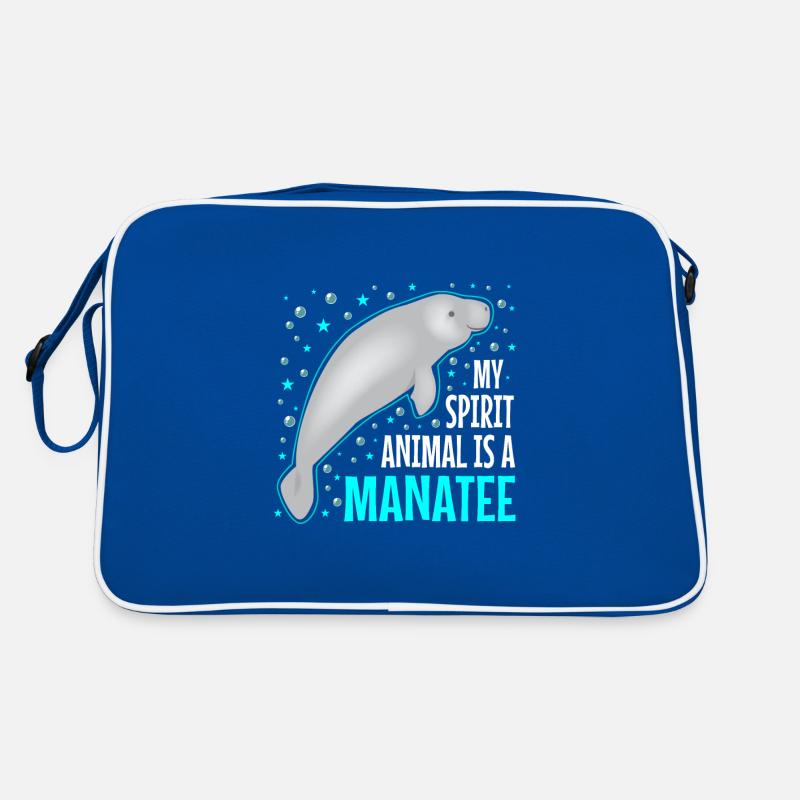 Manatee Manatee Retro Bag