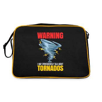 Meteorologist - Retro Bag - black/gold - Back