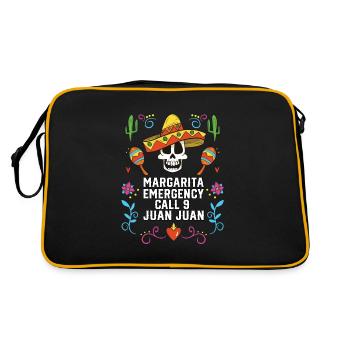 Margarita Appel d’urgence 9 Juan Juan Margarita - Sac Retro - noir/or - Dos