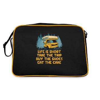 Acheter des chaussures Vacances Funny Traveler Tour - Sac Retro - noir/or - Dos