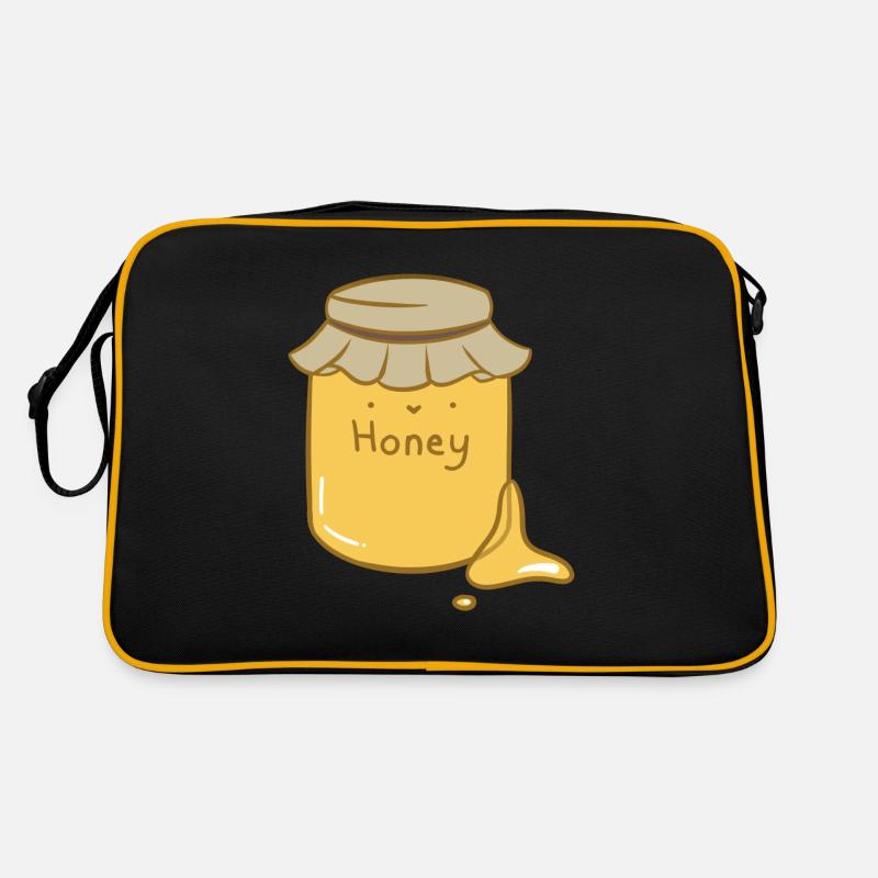 Süßer Honig Retro Tasche