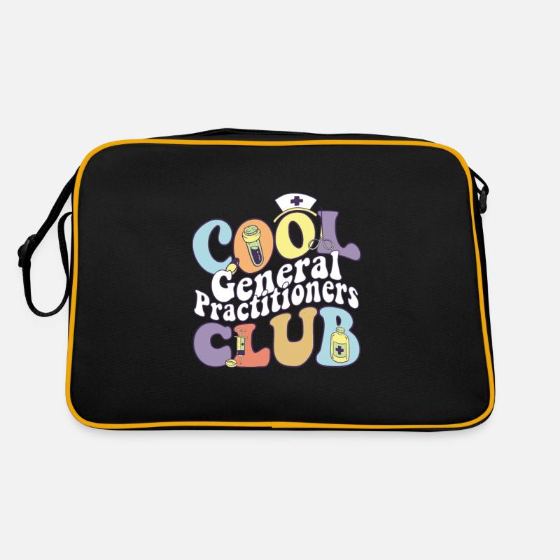 Médecin du Cool General Practitioners Club Sac Retro