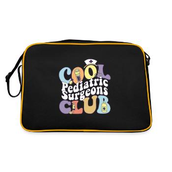 Cool Pediatric Surgeons Club Pedia Squad - Retro Bag - black/gold - Back