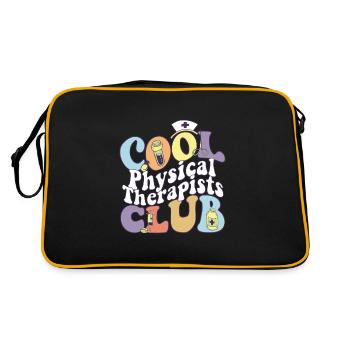 Cool Physical Therapists Club PT Squad - Retro Bag - black/gold - Back