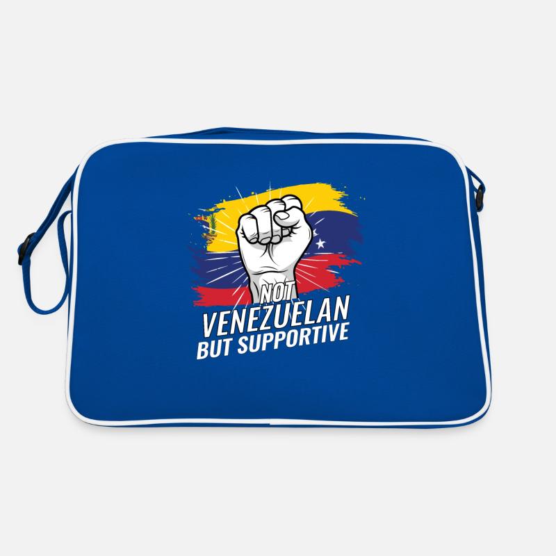 Not Venezuelan But Supportive Venezuela Flag Retro Bag