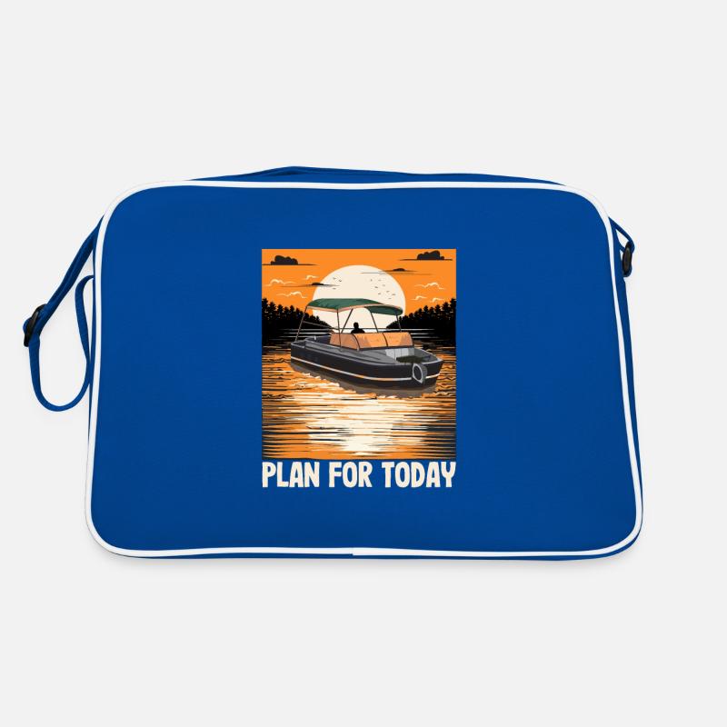 Plan For Today Motorboating Life Is Better At The Retro Tasche