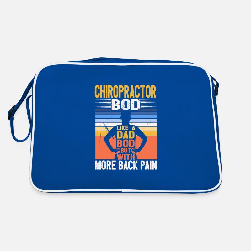 Chiropraticien Bod Like A Dad Bod Funny Chiro Sac Retro